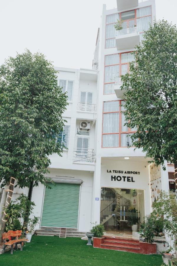 La Teisu Airport Hotel Hanoi Eksteriør bilde